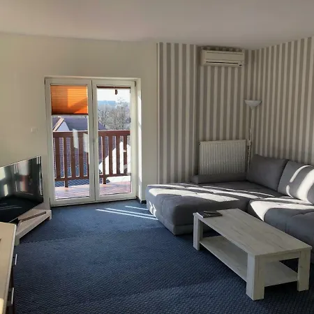 Las Slupski Premium Business Apartment A7 - - Dwie Sypialnie Dwa Podwojne Lozka - - Salon Z Balkonem Widok Aneks Kuchenny - - Wifi Netflix Smart Tv50 - - Wysoka Jakosc Za Niska Cene - - Zapraszamy (Adults Only)