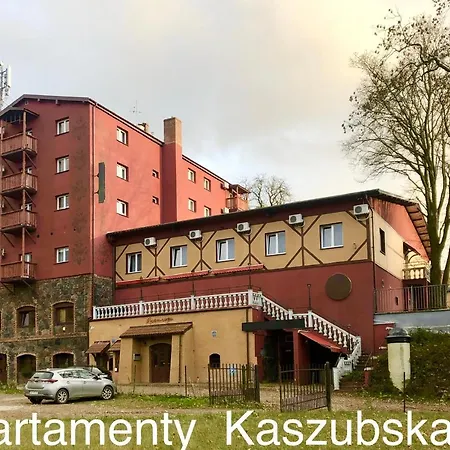Slupski Premium: Spacious Business With Entertainment Apartment