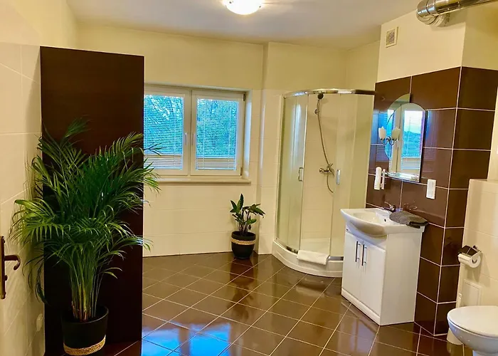 Slupski Premium Business No 7 Wifi Netflix Smart Tv50 Two Bedrooms Two Very Large Double Beds Living Double Sofa Workplace Full Pleasure Quality Of (adults Only) Слупск